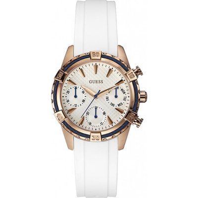 Ladies Guess Catalina Chronograph Watch W0562L1