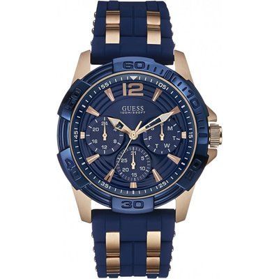 Mens Guess Oasis Watch W0366G4