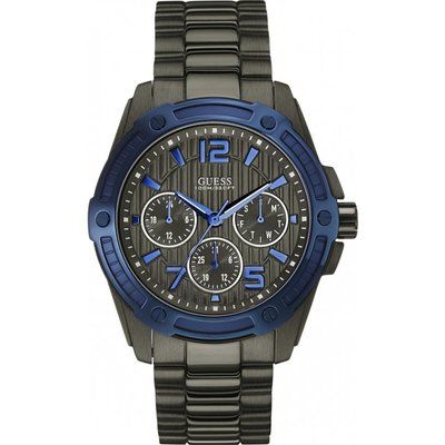 Mens Guess Flagship Chronograph Watch W0601G1