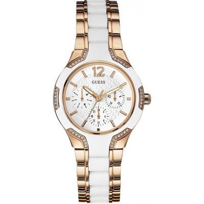Ladies Guess Center Stage Watch W0556L3