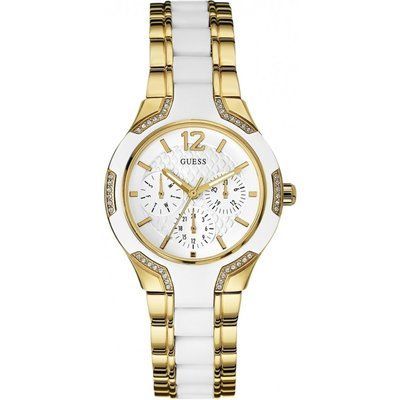 Ladies Guess Center Stage Watch W0556L2