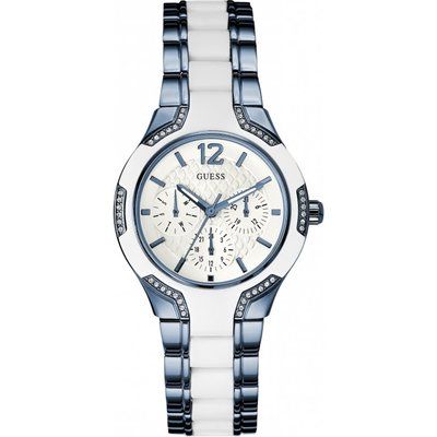 Ladies Guess Center Stage Watch W0556L9