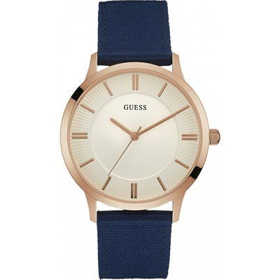 Mens Guess Escrow Watch W0795G1