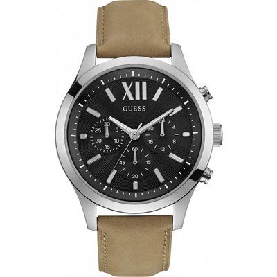 Men's Guess Elevation Chronograph Watch W0789G1