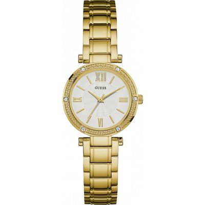 Ladies Guess Park Ave South Watch W0767L2