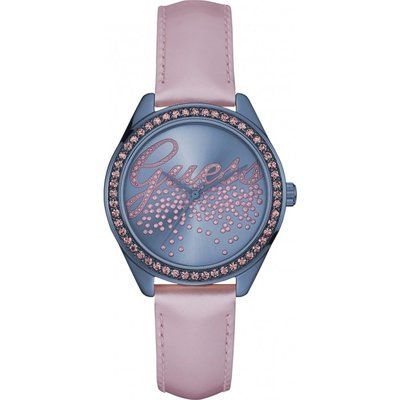 Ladies Guess Little Party Girl Watch W0161L3