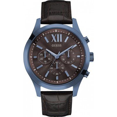 Mens Guess Elevation Chronograph Watch W0789G2