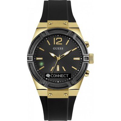 Unisex Guess Connect Bluetooth Hybrid Smartwatch Chronograph Watch C0002M3