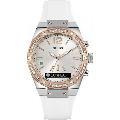 Unisex Guess Connect Bluetooth Hybrid Smartwatch Watch C0002M2
