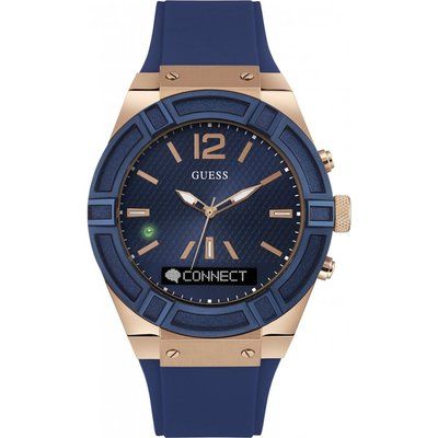 Unisex Guess Connect Bluetooth Hybrid Smartwatch Watch C0001G1