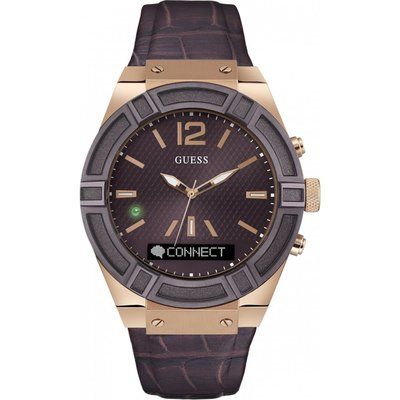 Unisex Guess Connect Bluetooth Hybrid Smartwatch Watch C0001G2