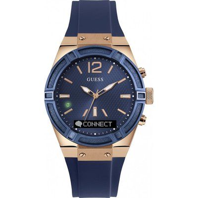 Unisex Guess Connect Bluetooth Hybrid Smartwatch Watch C0002M1