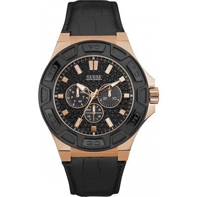 Mens Guess Force Watch W0674G6