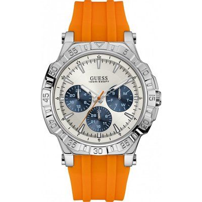 Mens Guess Turbo Watch W0966G1