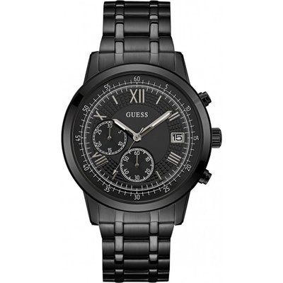 Men's Guess Summit Chronograph Watch W1001G3