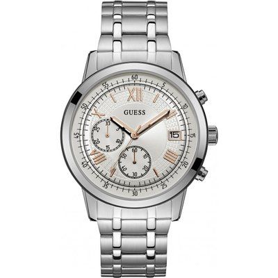 Mens Guess Summit Chronograph Watch W1001G1