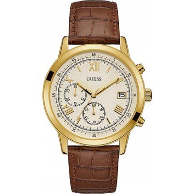 Mens Guess Summit Chronograph Watch W1000G3