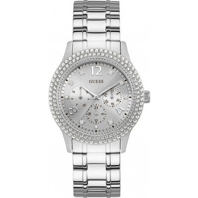 Ladies Bedazzle Guess Watch W1097L1