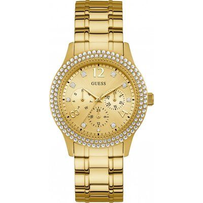 Ladies Guess Bedazzle Watch W1097L2