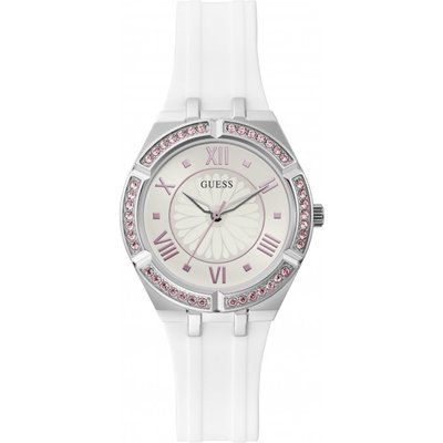 Guess Sparkling Pink Breast Cancer Awareness Watch